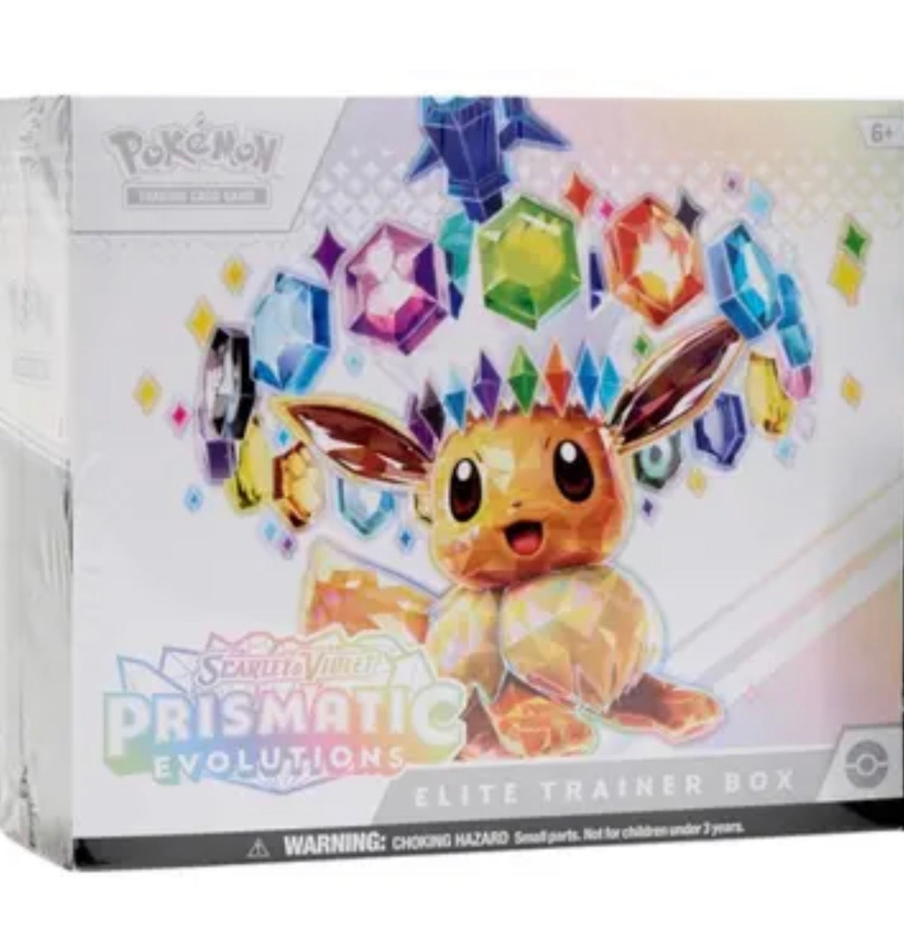 Pokemon TCG: Prismatic Evolutions Elite Trainer Box