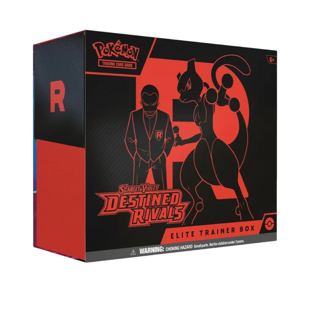 Pokémon TCG: Destined Rivals Elite Trainer Box