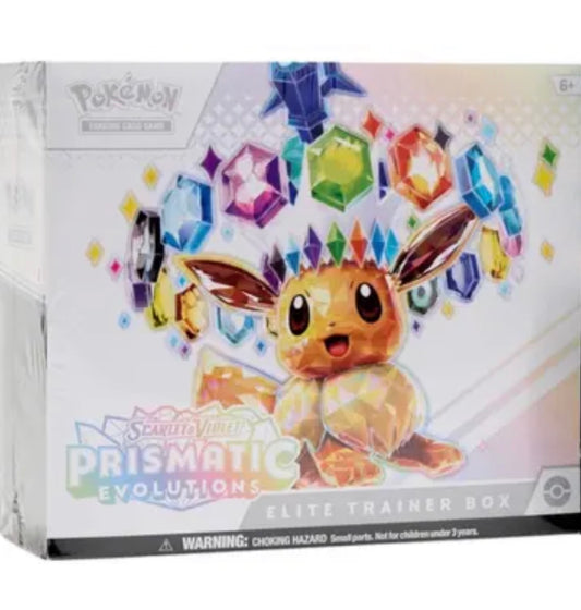 Pokemon TCG: Prismatic Evolutions Elite Trainer Box