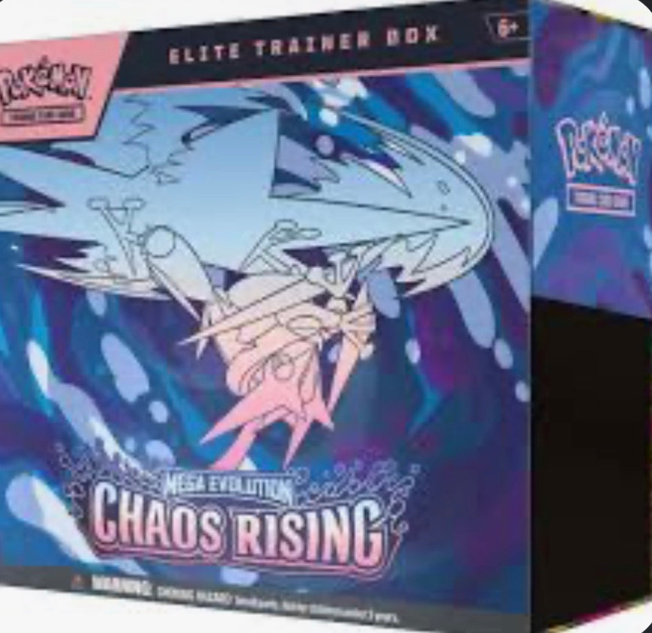 Pokémon TCG: Chaos Rising Elite Trainer Box