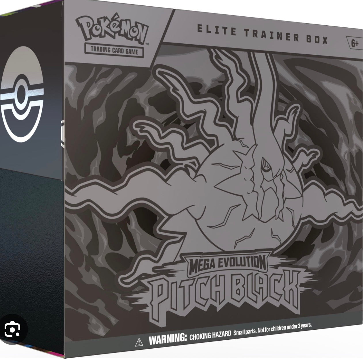 Pokémon TCG: Pitch Black Elite Trainer Box