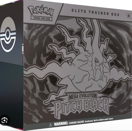 Pokémon TCG: Pitch Black Elite Trainer Box